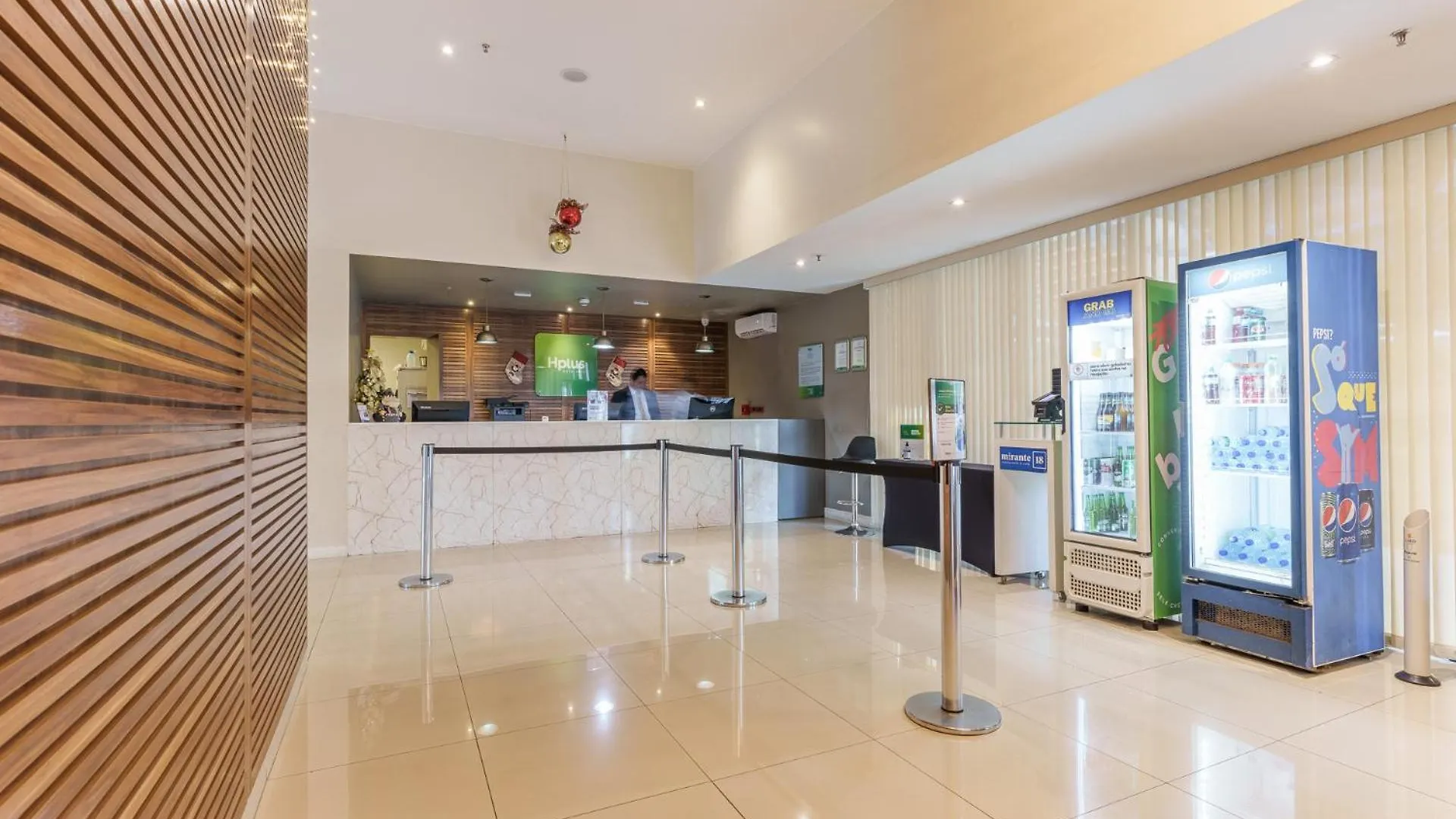 Fusion Hplus Express + Brasilia Hotel