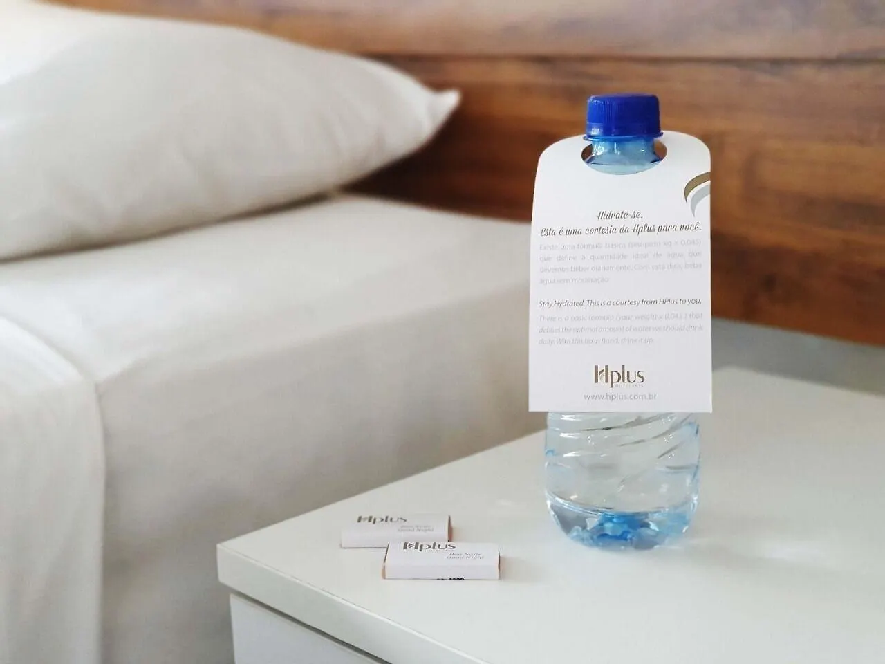Hotel Fusion Hplus Express + Brasilia