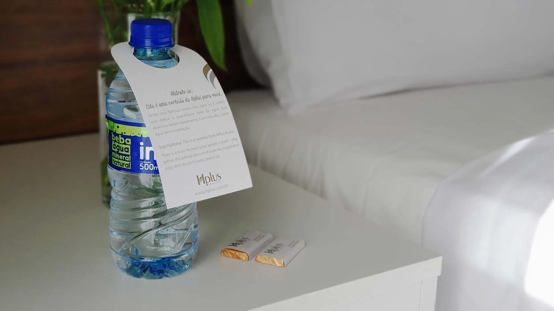 Hotel Fusion Hplus Express + Brasilia