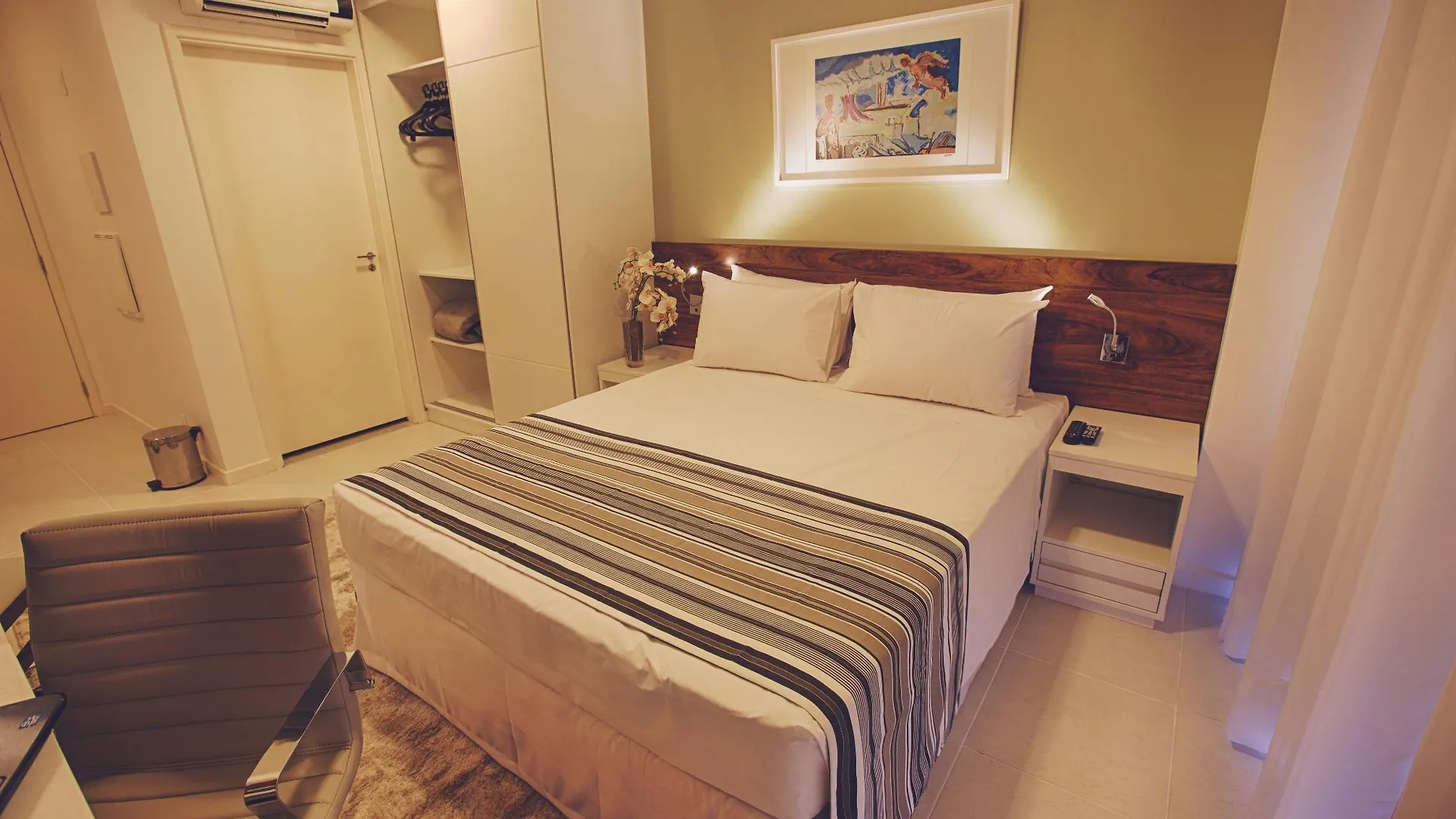Fusion Hplus Express + Brasilia Hotel