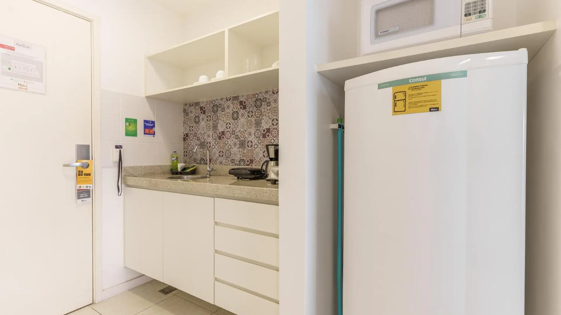 *** Hotel Fusion Hplus Express + Brasilia Brazil