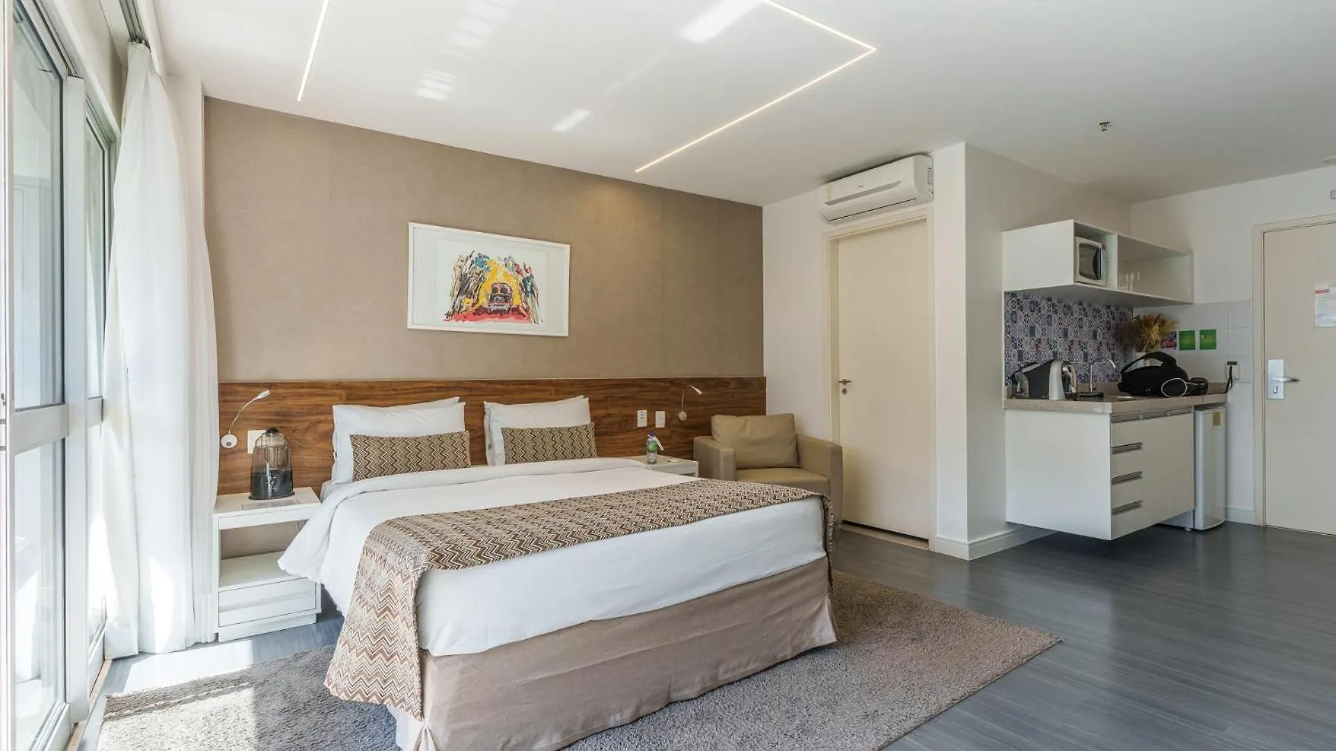 *** Hotel Fusion Hplus Express + Brasilia Brazil