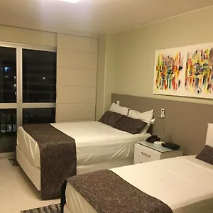 Apart-hotel Flat Fusion Setor Hoteleiro Norte Com Servico Diario De Limpeza