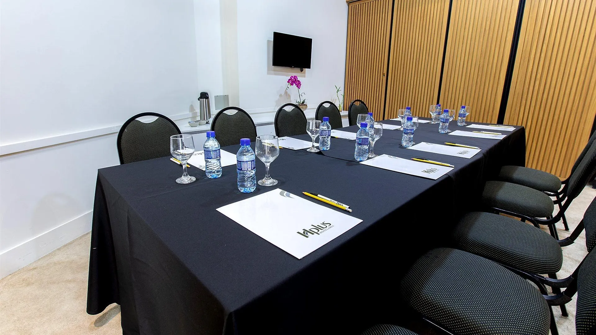 Fusion Hplus Express + Brasília Hotel