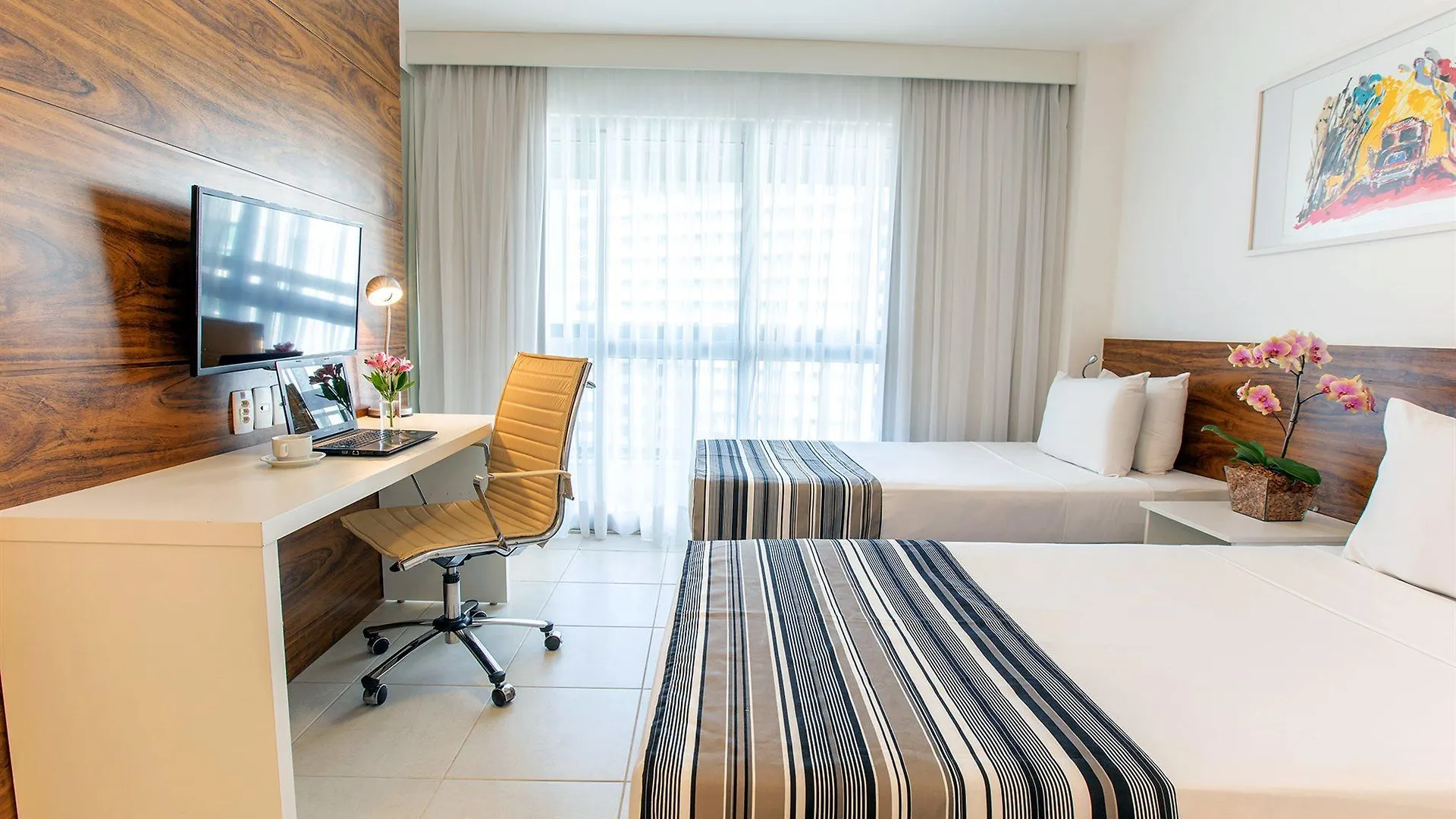 Fusion Hplus Express + Brasília Brasilien