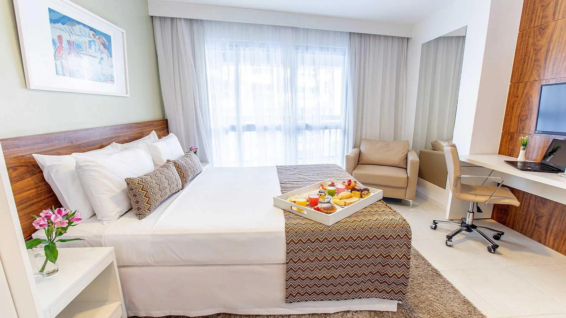 *** Hotel Fusion Hplus Express + Brasília Brasilien