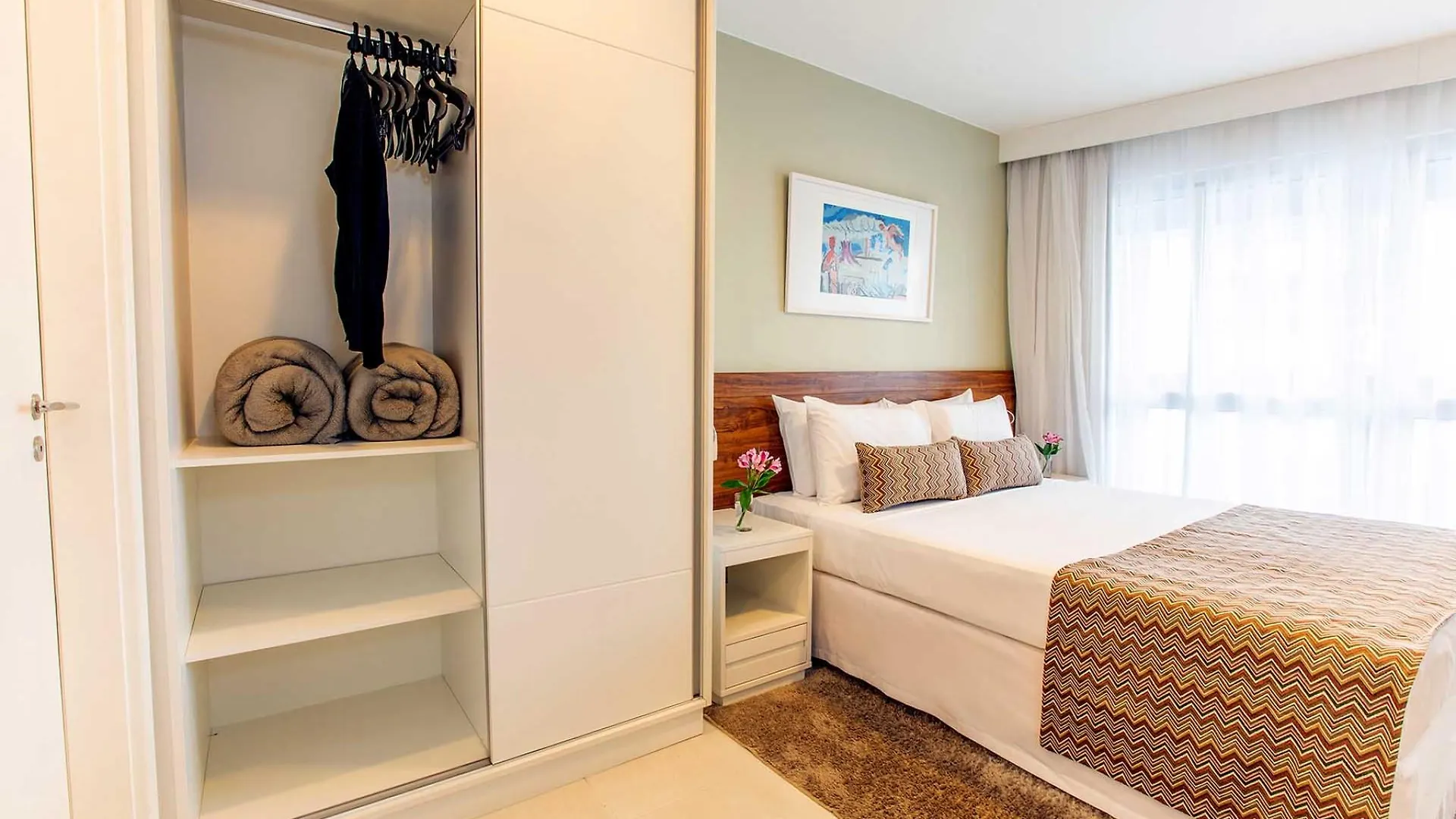 *** Hotel Fusion Hplus Express + Brasília Brasilien