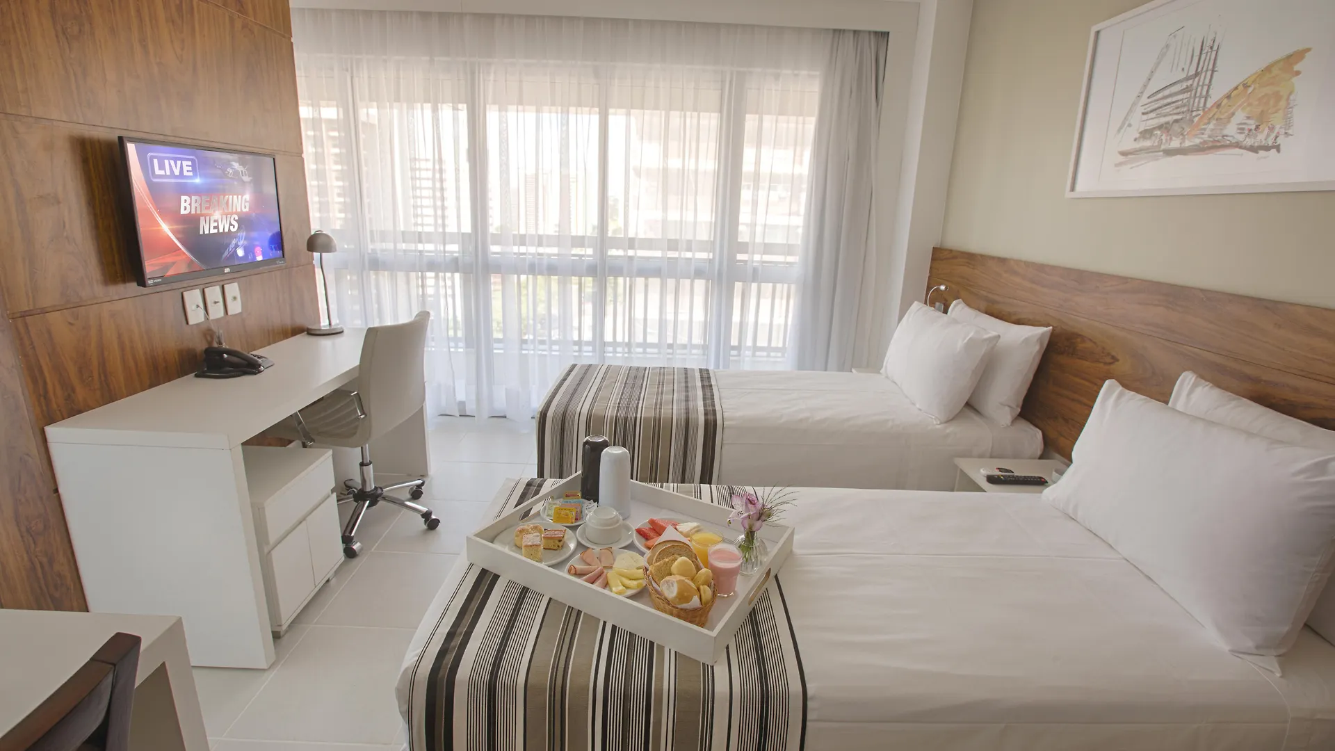 Hotel Fusion Hplus Express + Brasília