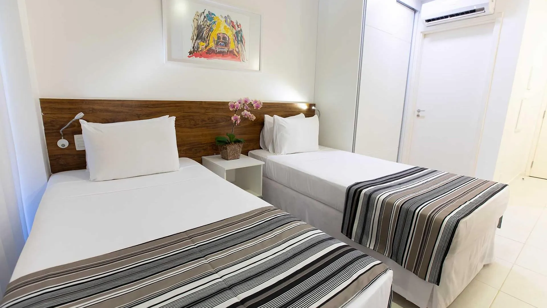 Hotel Fusion Hplus Express + Brasília