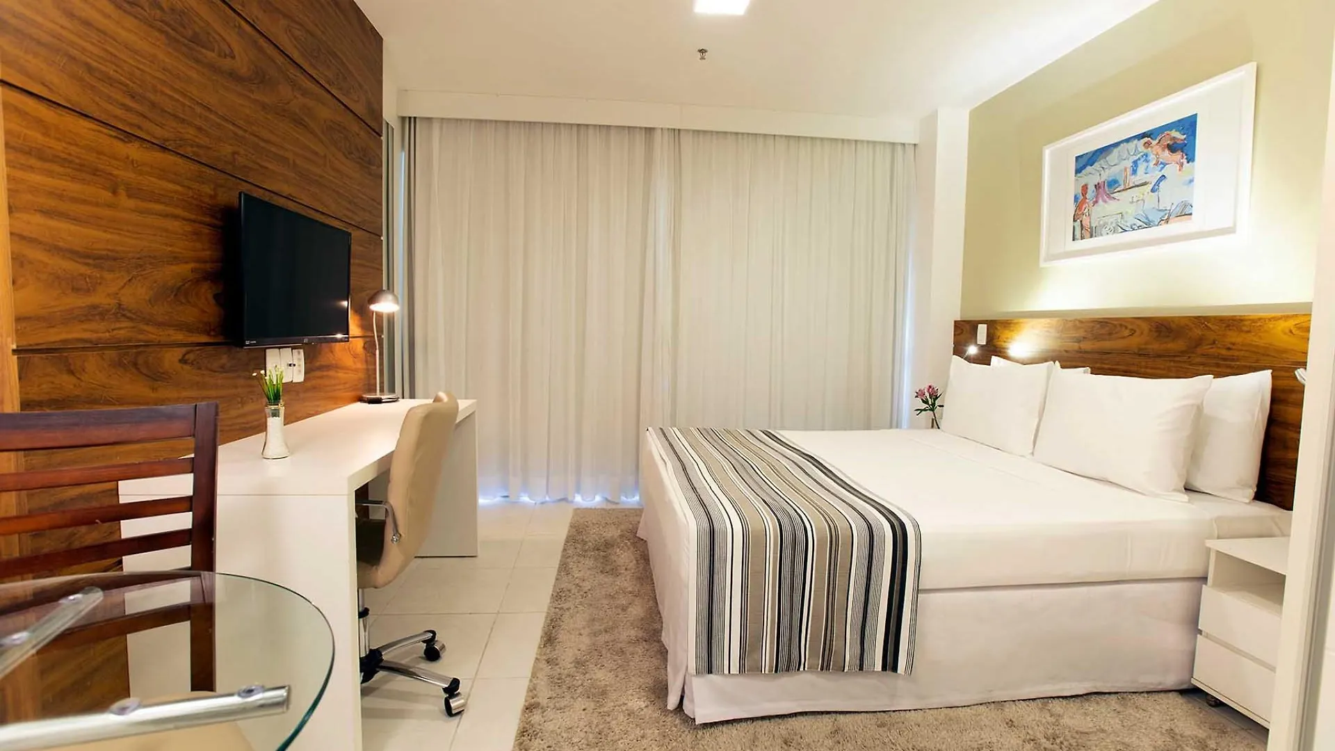 Fusion Hplus Express + Brasília Hotel
