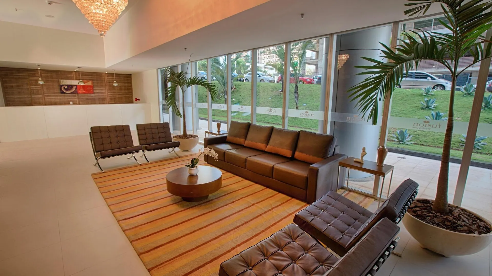 *** Hotel Fusion Hplus Express + Brasília Brasilien