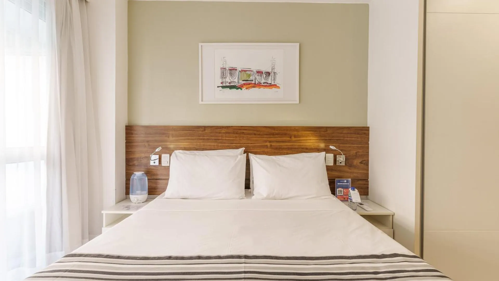 Hotel Fusion Hplus Express + Brasília