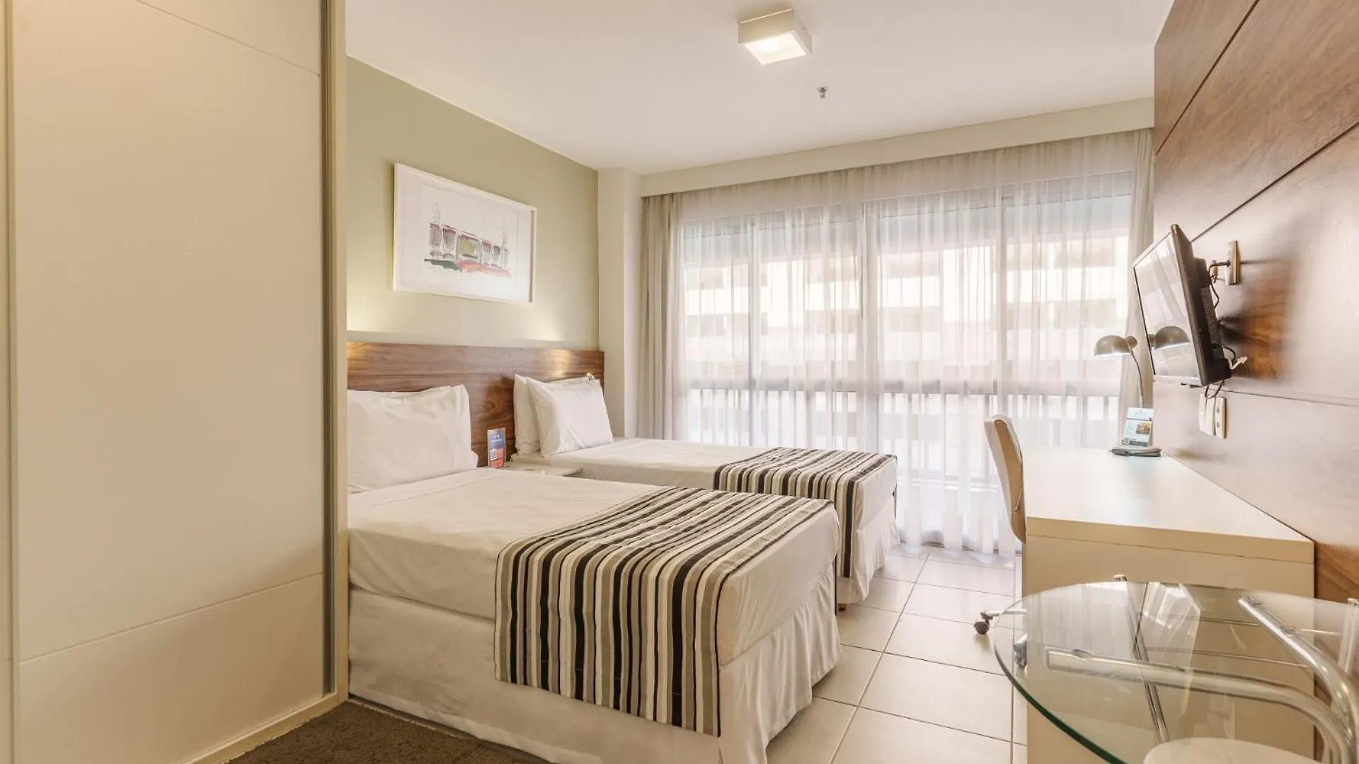 Fusion Hplus Express + Brasília Brasilien