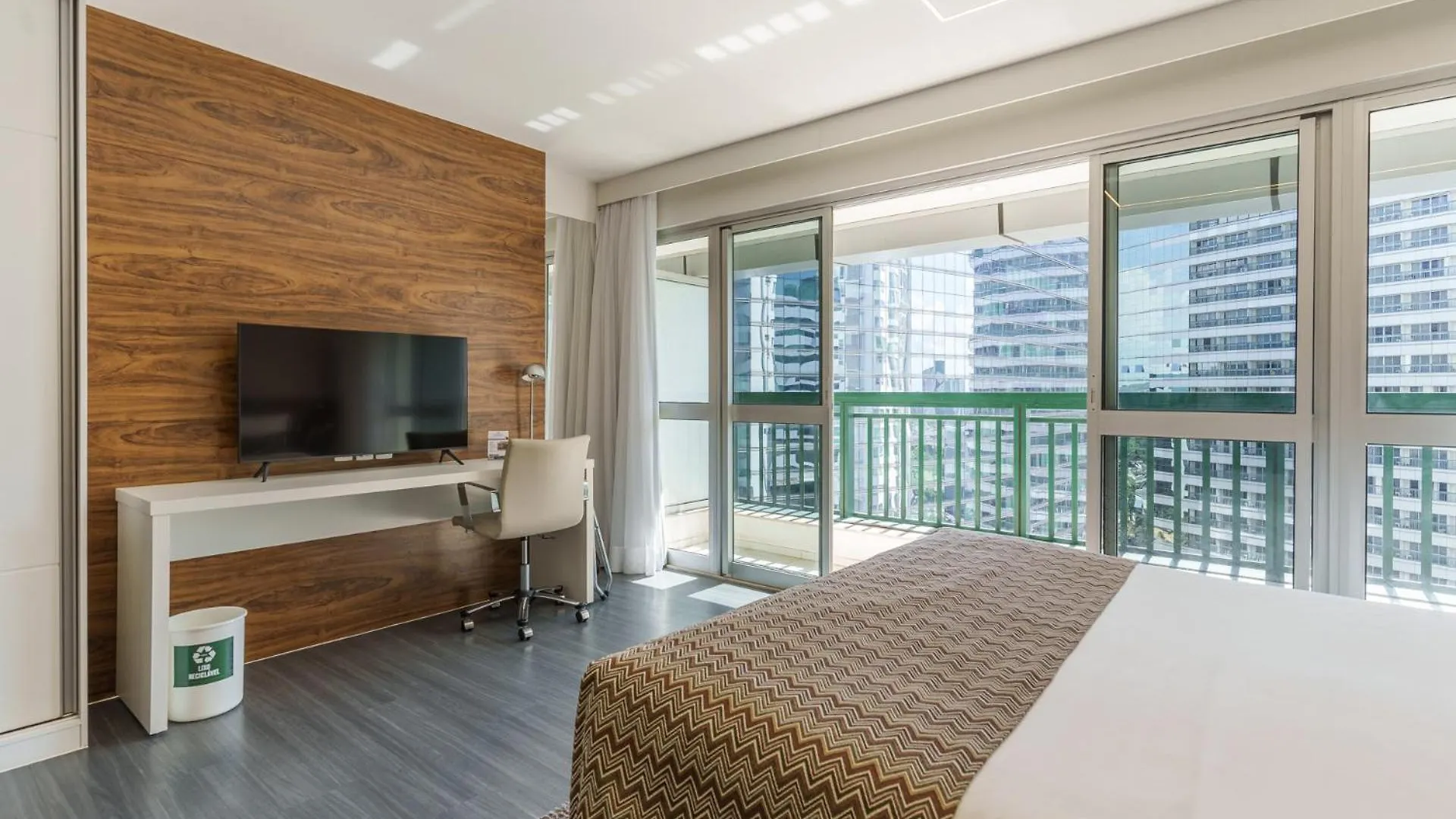 Fusion Hplus Express + Brasília Hotel