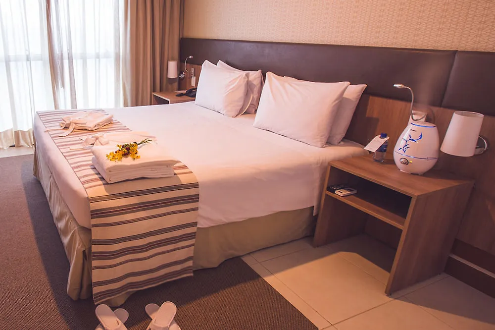 Hotel Fusion Hplus Express + Brasília