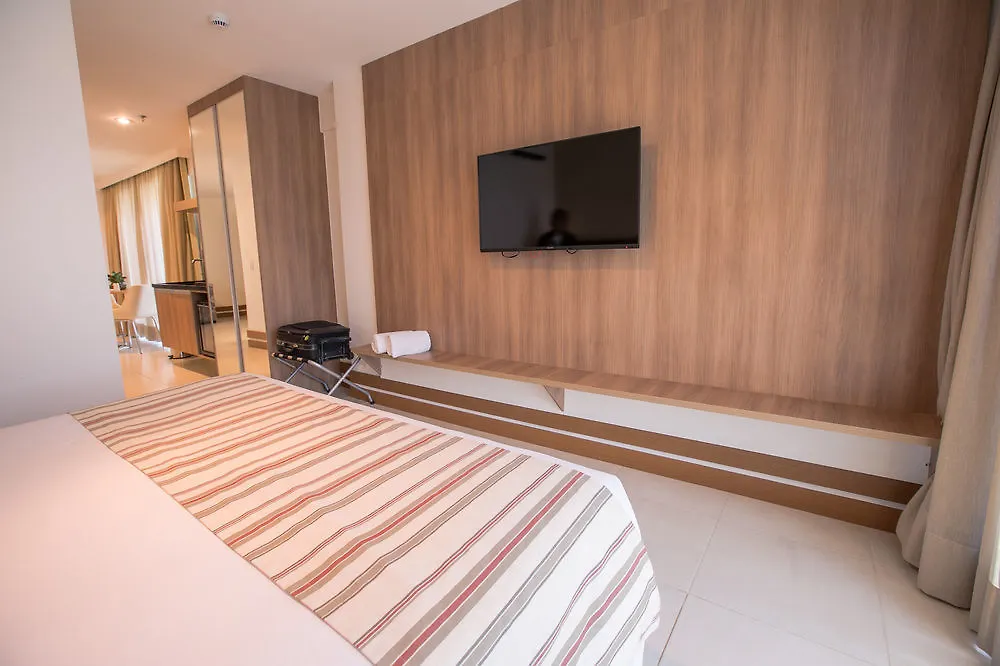 *** Hotel Fusion Hplus Express + Brasília Brasilien